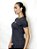 Camiseta Feminina Classic  Dry fit Roma - Preta - Imagem 2