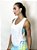 Regata Dry Fit com Regulagem - Branca - Imagem 2