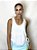 Regata Dry Fit com Regulagem - Branca - Imagem 1