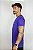 Camiseta Masculina Dry fit Coroa - Roxa - Imagem 3