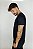 Camiseta Masculina Dry fit Roma - Preta - Imagem 2