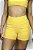 Shorts Curto Roma - Amarelo - Imagem 1