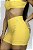 Shorts Curto Roma - Amarelo - Imagem 2