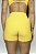 Shorts Curto Roma - Amarelo - Imagem 3
