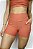 Shorts Curto Roma - Terracota - Imagem 1