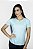 Camiseta Básica Energy - Azul Tiffany - Imagem 1