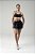 Shorts Sobreposto Run - Preto - Imagem 6