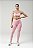 Legging Cós V Classic - Rosa Bebe - Imagem 4