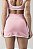 Shorts Saia Duo - Rosa/Branco - Imagem 2