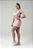 Shorts Saia Duo - Rosa/Branco - Imagem 5