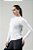 Jaqueta Dryfit - Branca - Imagem 2