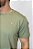 Camiseta Básica Masculina Algodão Roma - Verde - Imagem 5
