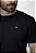 Camiseta Básica Masculina Algodão Roma - Preto - Imagem 5