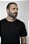 Camiseta Básica Masculina Algodão Roma - Preto - Imagem 6