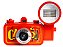 Câmera Lomography La Sardina - El Capitan - Vermelha + 1 Filme Rebobinado - Imagem 1