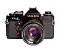 Câmera 35mm - Yashica FX-D (9.7) + Lente 50mm f1.7 + Bateria + Alça + Filmes - Imagem 1