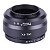 Anel Adaptador Lente Voigtlander Dkl Para Fuji Fx / Dkl-fx - Imagem 2