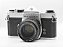 Câmera 35mm - Pentax SL + Lente 55mm f/1.8 (9.2/10) + Case + Filme + Alça - Imagem 2