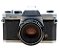 Câmera 35mm - Pentax K1000 (5.0/10) + Lente 50mm f/2 (7.0/10) + Filme + Alça - Imagem 1
