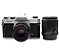 Câmera 35mm - Pentax K1000 (6.5/10) + Lentes 50mm f/2 (8.0/10) e 135mm f/3.5 (7.0/10) + Filme + Alça - Imagem 2