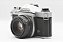 Câmera 35mm - Pentax K1000 + Lente 50mm f/2 + filme - Imagem 2