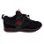 Tênis FreeDay Brooklyn Preto/Vermelho - Imagem 1