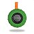 Caixa de Som Verde à Prova D'água Bluetooth Amplificada Portátil - Imagem 1