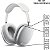 Fone de Ouvido Headphone Music Power Bluetooth Preto Hs-391 - Imagem 2