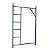 QUADRO ANDAIME FACHADEIRO SIMPLES C/ESCADA 1,20M - X 2,00M - Imagem 1