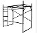 QUADRO ANDAIME FACHADEIRO SIMPLES/ FUEIRO DE 1,20M X 2,00M - Imagem 3