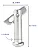PINO TRAVA PARA ANDAIME TUBULAR 12mm x 55mm - Imagem 4