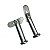 PINO TRAVA PARA ANDAIME TUBULAR 12mm x 55mm - Imagem 2
