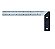 ESQUADRO CB METALICO OU PVC 12 30CM - Imagem 1