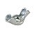 PORCA BORBOLETA 3/8" - Imagem 1