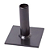 Sapata Fixa para Andaime em Aço 10x10x12 Und - Imagem 1