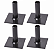 Sapata Fixa para Andaime em Aço 10x10x12 Und - Imagem 3