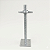 Sapata Ajustável 50cm Andaime Tubular Regulável Galvanizada - Imagem 1