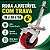 Roda Ajustável para andaime 6'' com rolamento e trava - Imagem 4