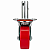 Roda Fixa para andaime 6" PU C/ TRAVA - Imagem 3