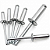 Rebite Pop 406 Natural 4mmx6mm Cx 1000 Und - Imagem 2