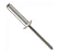 Rebite Pop 635 Natural 6mmx35mm Cx 200 Und - Imagem 1