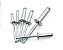 Rebite Pop 319 Natural 3mmx19mm Cx 1000 Und - Imagem 2