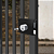 Fechadura STAM Externa 1701/100 de sobrepor tetra inox preto fosco - Imagem 3