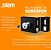 Fechadura STAM Externa 1701/100 de sobrepor tetra inox preto fosco - Imagem 4