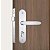 Fechadura STAM Externa 804/11 branca - Imagem 2