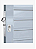 Fechadura STAM 901 porta de correr inox bico de papagaio - Imagem 2