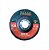 Disco Flap 4.1/2" 115mmx22mm Grão 80 T29 CX 10 und - Imagem 2