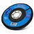 Disco Flap Zircônia 115x22,2mm G120 Lotus Kit 5 ou 10 und - Imagem 2