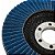 Disco Flap Zircônia 115x22,2mm G120 Lotus Kit 5 ou 10 und - Imagem 4