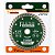 Disco Diamantado Turbo 4.3/8" 110x20mm Flexo 5 e 10 und - Imagem 1